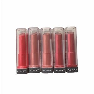NWT 5 Almay Smart Shade Lipsticks Different Shades